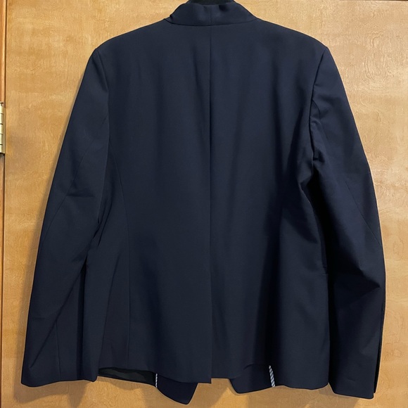 NWT Loft Collarless Blazer - Picture 2 of 4